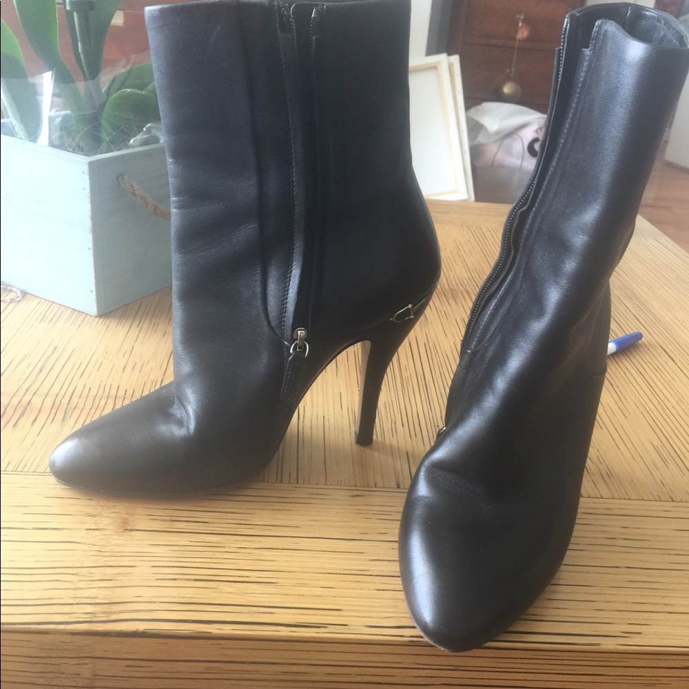 Gucci High Heel Ankle Boots sz 36